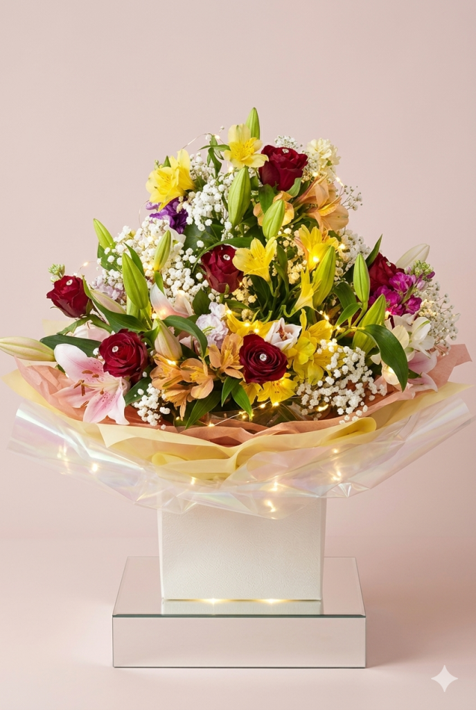 Floral Arrangements & Box Bouquets